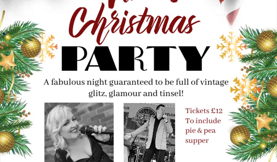 Vintage Christmas Party
