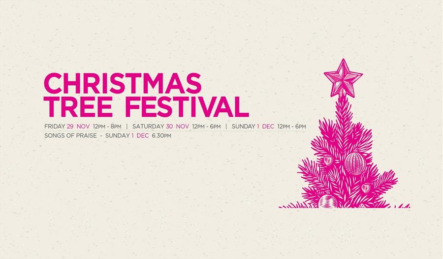 Pleasington Priory Christmas Tree Festival
