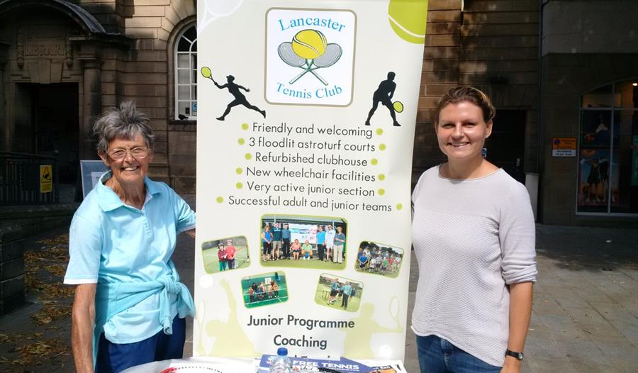 Tennis for adults