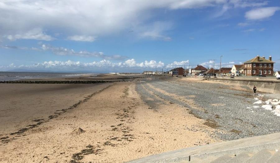 Rossall Beach