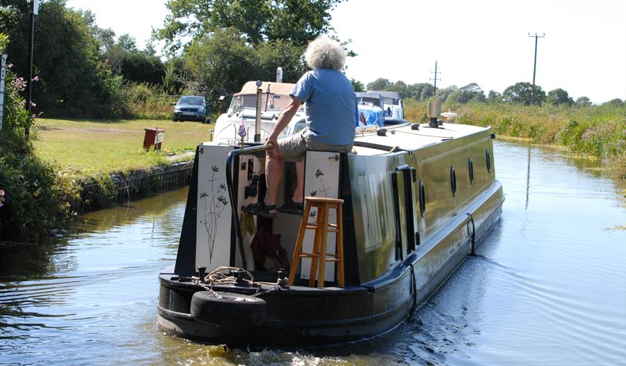 Clifton with Salwick Canal