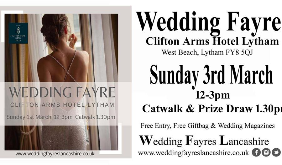 Wedding Fayre Clifton Arms Hotel Lytham