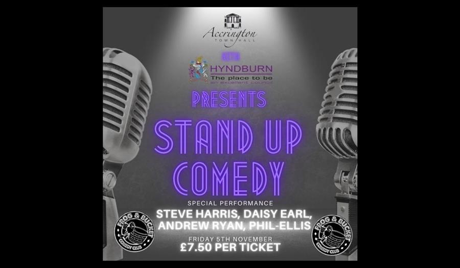 Frog & Bucket Comedy Night