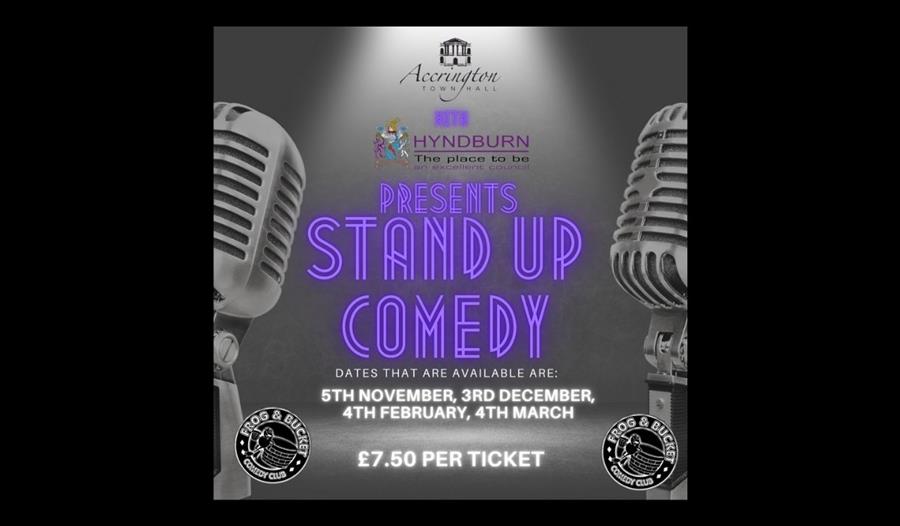 Frog & Bucket Comedy Nights