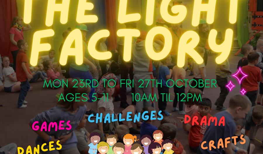FREE Children's Holiday Club - The Light Factory