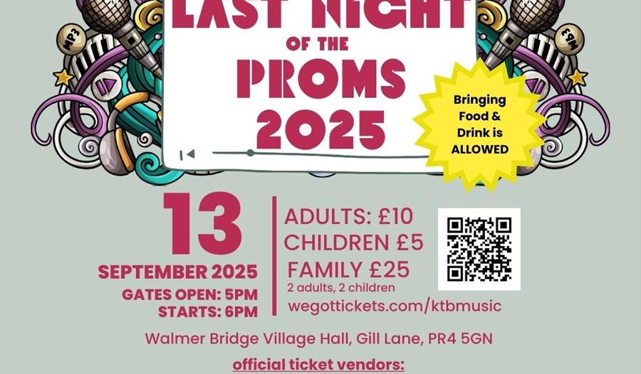 Last Night Of The Proms