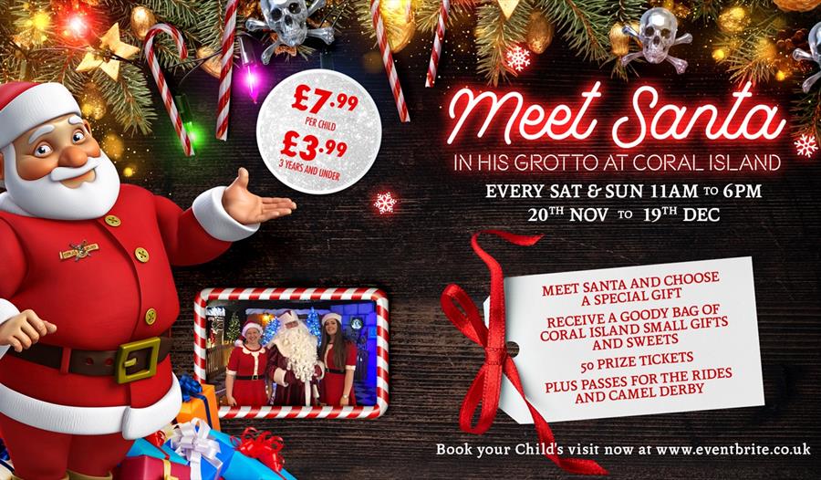 Santas Grotto Coral Island
