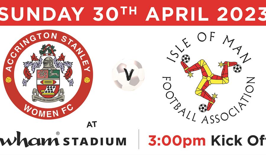 Accrington Stanley Women v The Isle of Man National Women's Team