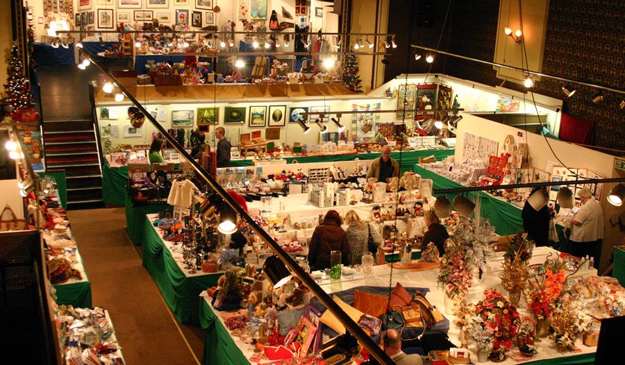 Arts, Crafts and Gifts Fair at Pendle Hippodrome