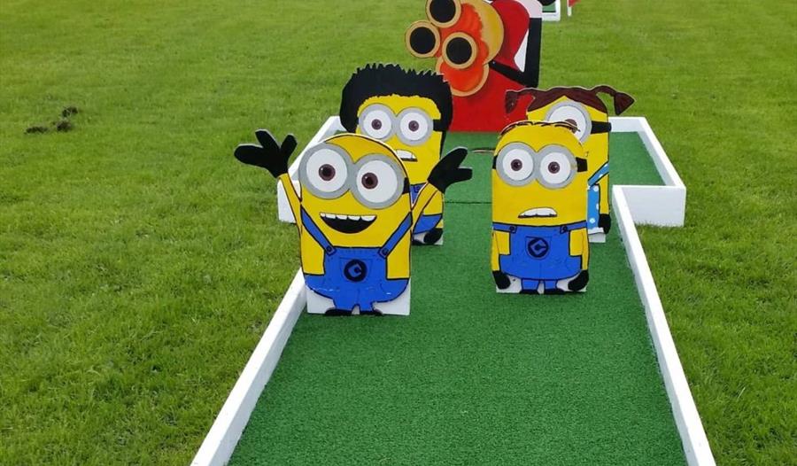 Free children's activities in Burnley town centre this summer