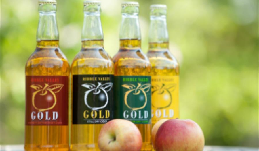 Ribble Valley Gold from Dove Syke Cider