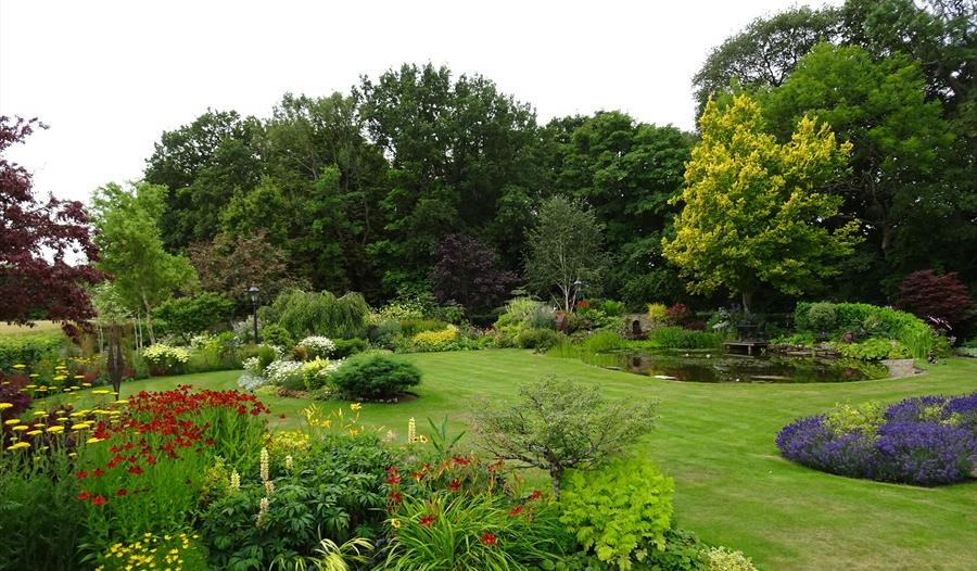 Glynwood House - open garden for NGS