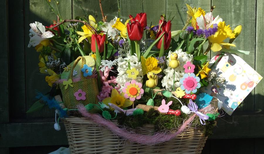 Spring flower work shop
