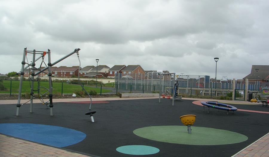 Jubilee Gardens, Cleveleys Promenade