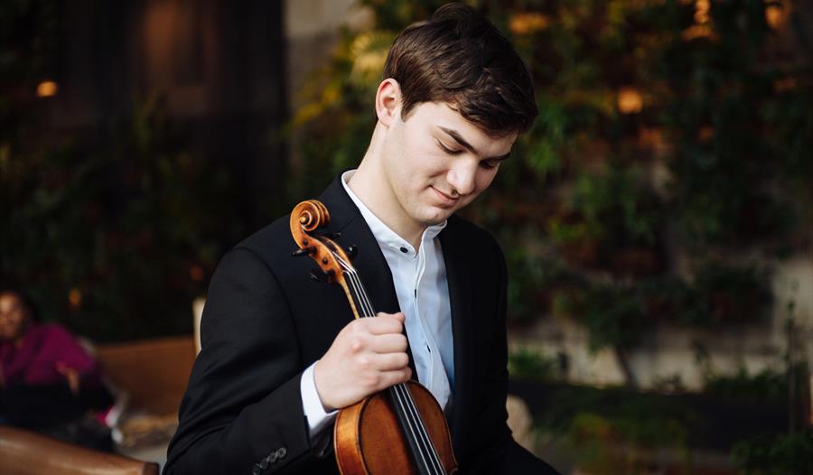 Nathan Meltzer Violin Recital in Parbold, Lancashire
