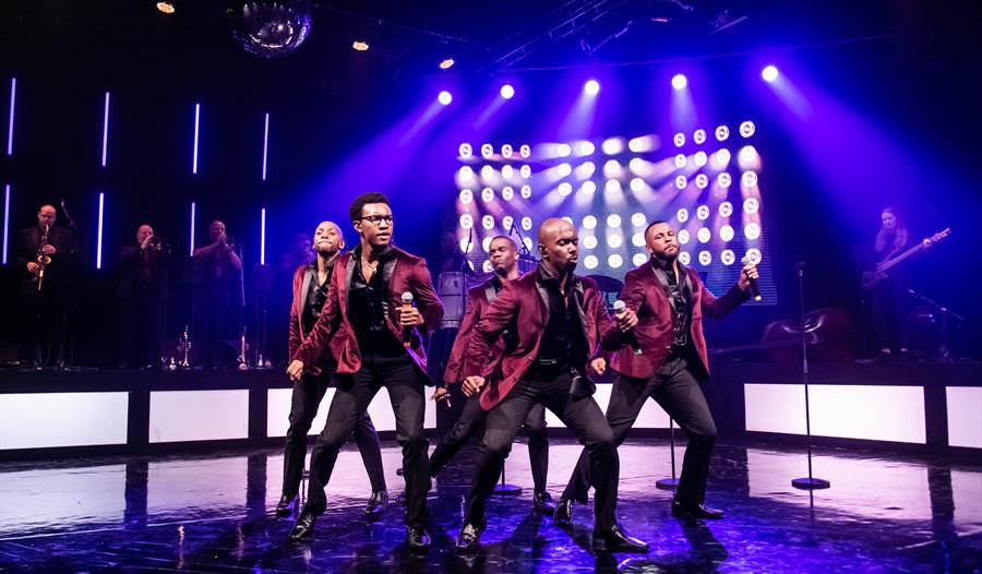 Just My Imagination - A Tribute to The Temptations