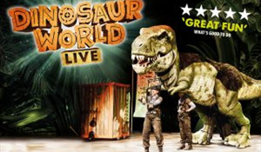 Dinosaur World Live