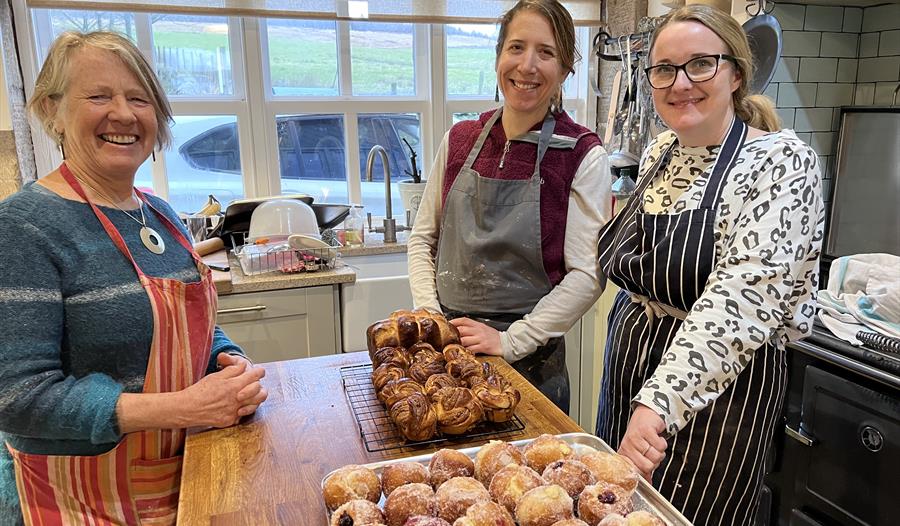 Cookery courses at Dale House