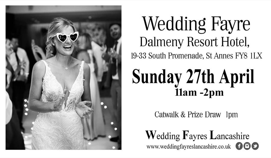 Wedding Fayre Dalmeny Resort Hotel St Annes