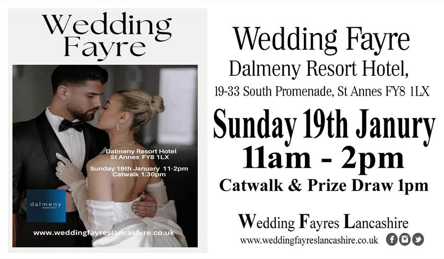 Wedding Fayre at Dalmeny Resort Hotel St Annes