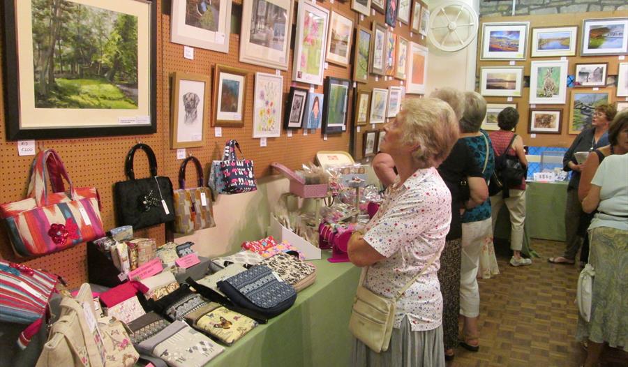 Worsthorne Art & Crafts Fair
