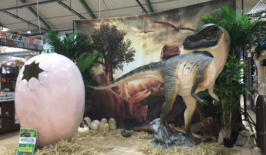 Dinosaurs Live!