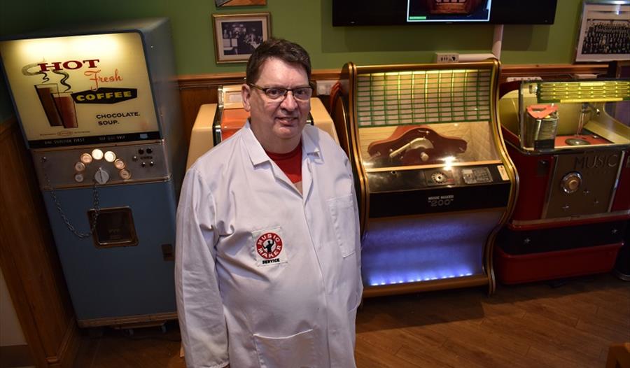 The Ditchburn Jukebox Exhibition