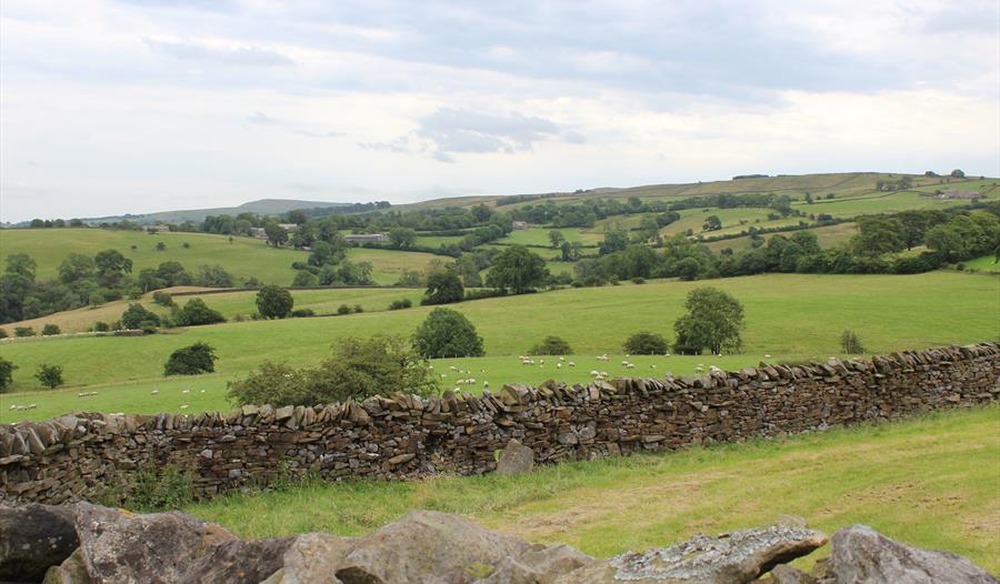 Traditional Boundaries walk around Downham and Twiston