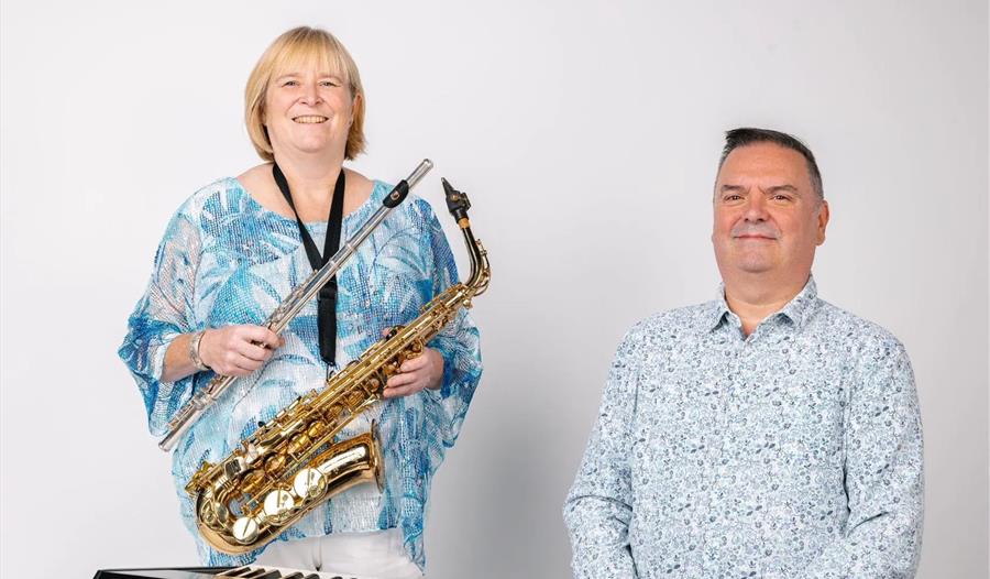 Lunchtime Recital with Dunelm Duo