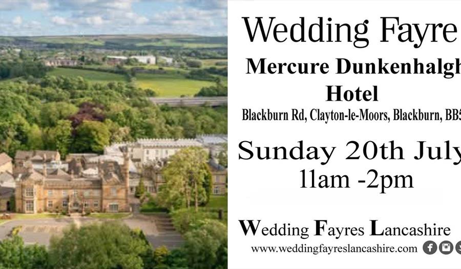 Wedding Fayre Dunkenhalgh Hotel