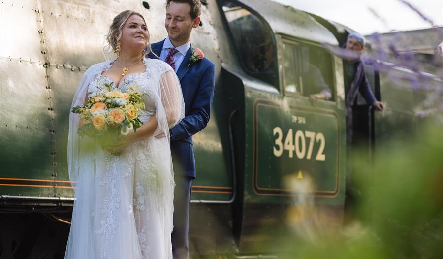 East Lancashire Railway Weddings