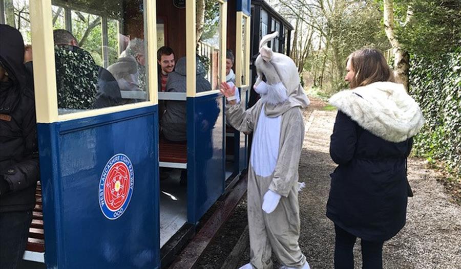 West Lancashire Light Railway Easter event