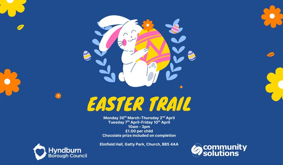 Easter Trail in the Park