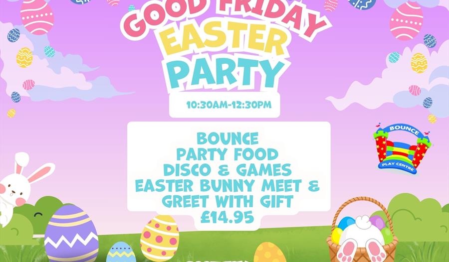 Easter Party Bounce Indoor Play Centre