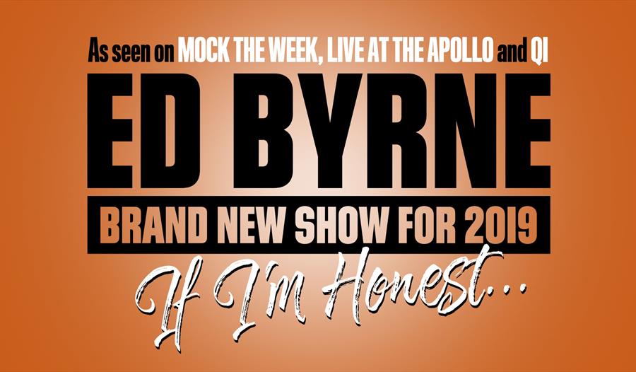 Ed Byrne If I'm Honest 2019