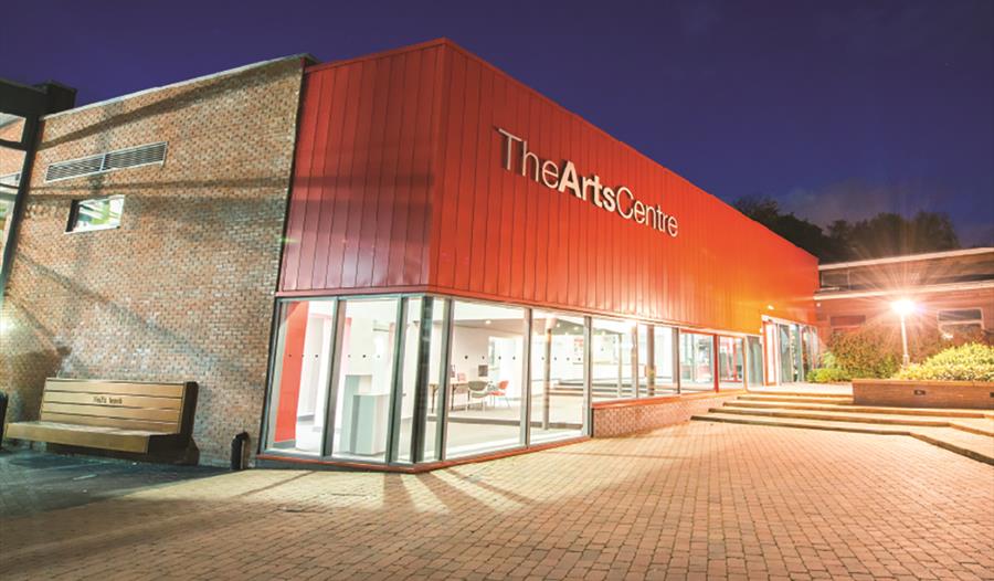 Edge hill Arts Centre: The Tempest
