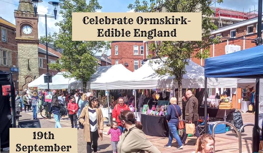 Celebrate Ormskirk - Heritage Open Days
