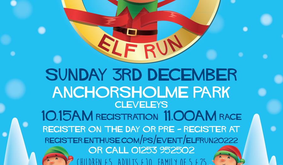 Blue Skies Elf Run 2023