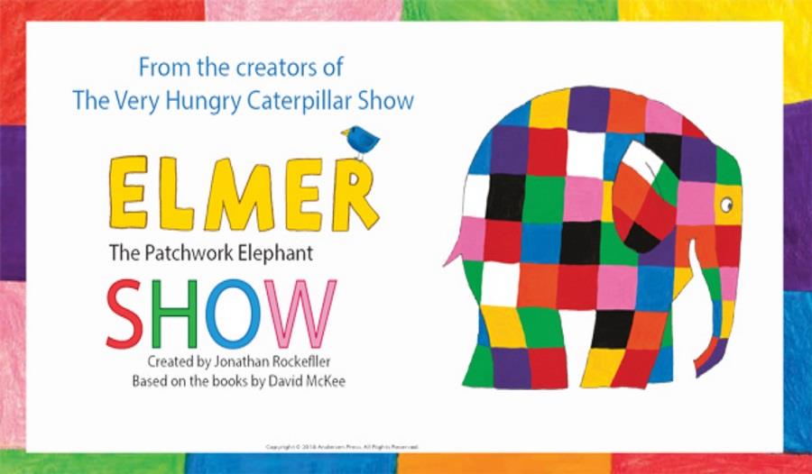 Elmer the Patchwork Elephant