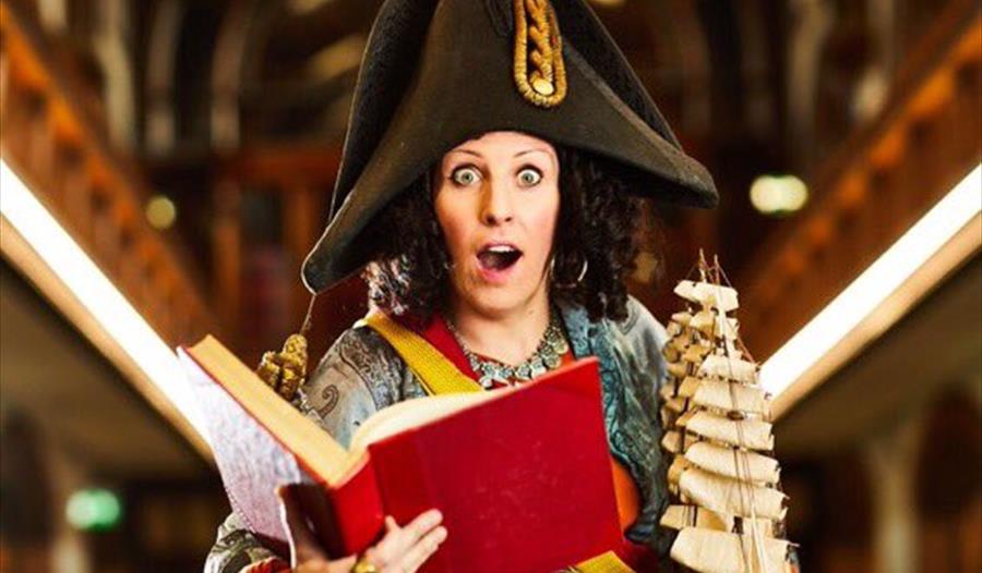 Pirate Bonnie by Fidget Theatre - Fairhaven Lake