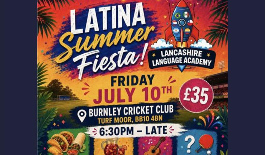 Latina Summer Fiesta