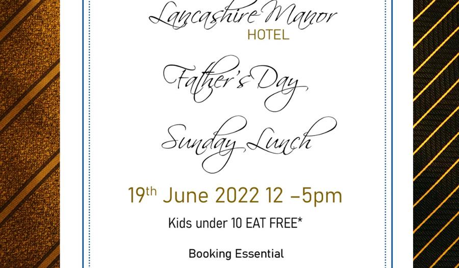 Father's Day Sunday Lunch