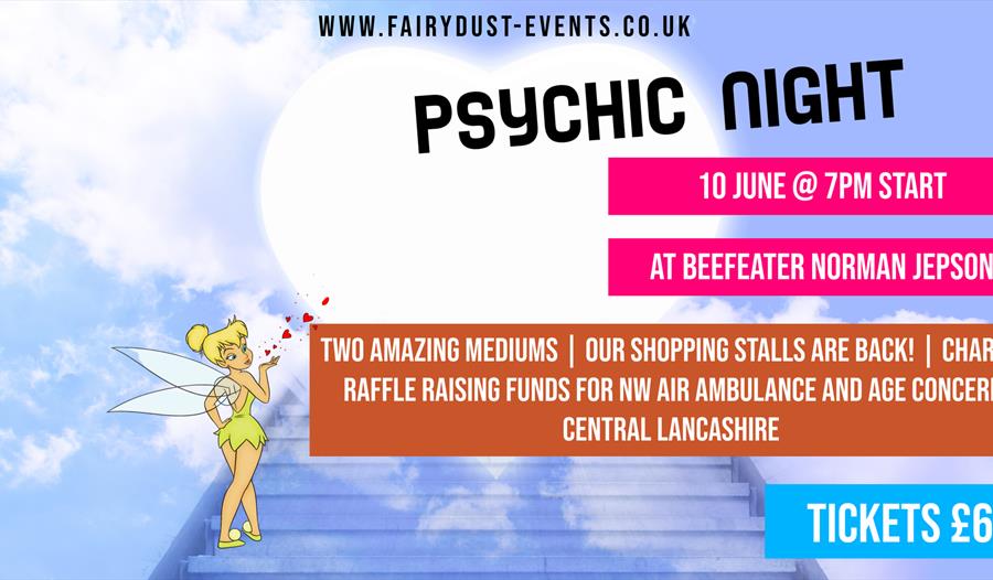 Psychic Night poster