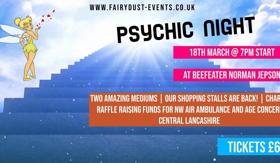 Psychic Night @ Norman Jepson