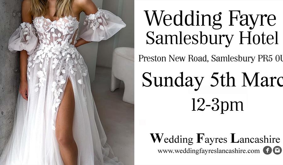 Wedding Fayre Samlesbury Hotel
