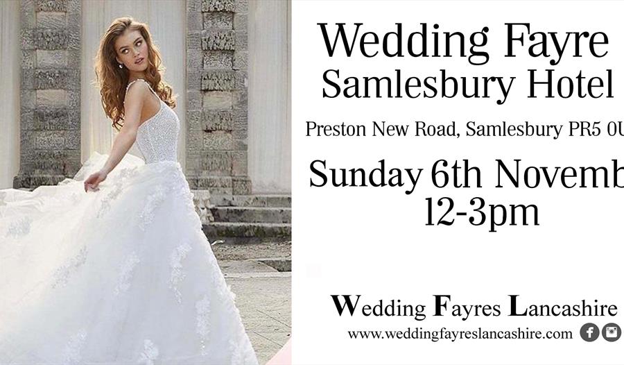 Wedding Fayre Salmesbury Hotel