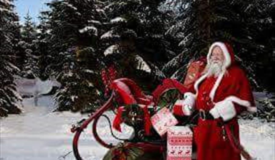 Chorley Christmas fair and Santa's grotto
