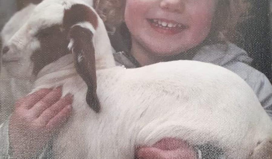 Meet the goat kids.