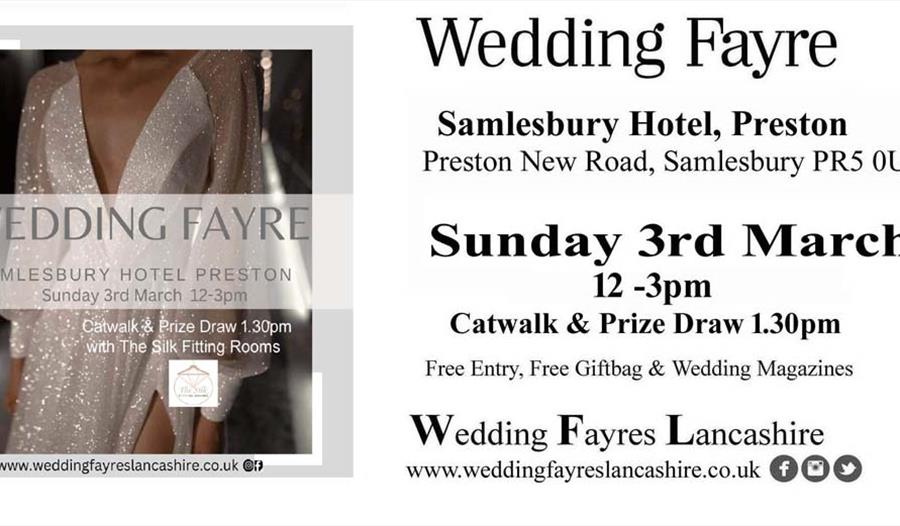 Wedding Fayre Samlesbury Hotel Preston
