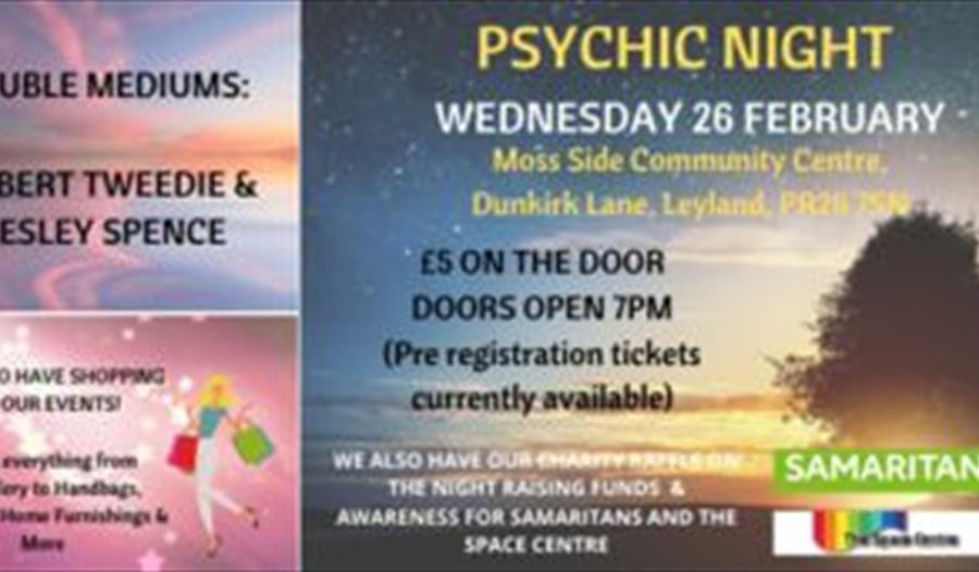 Psychic Night - Moss Side Community Centre